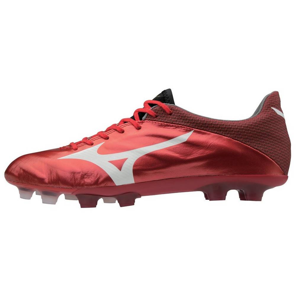 Mizuno Rebula 2 V1 Made in Japan Férfi Focicipő Piros GZO350498